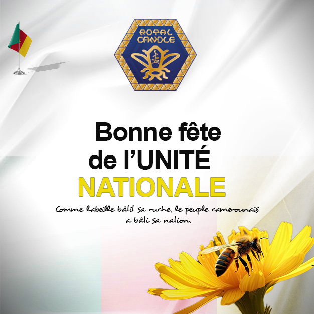 You are currently viewing 20 Mai : Fête de l’UNITÉ NATIONALE du CAMEROUN et journée internationale des abeilles, une double célébration!