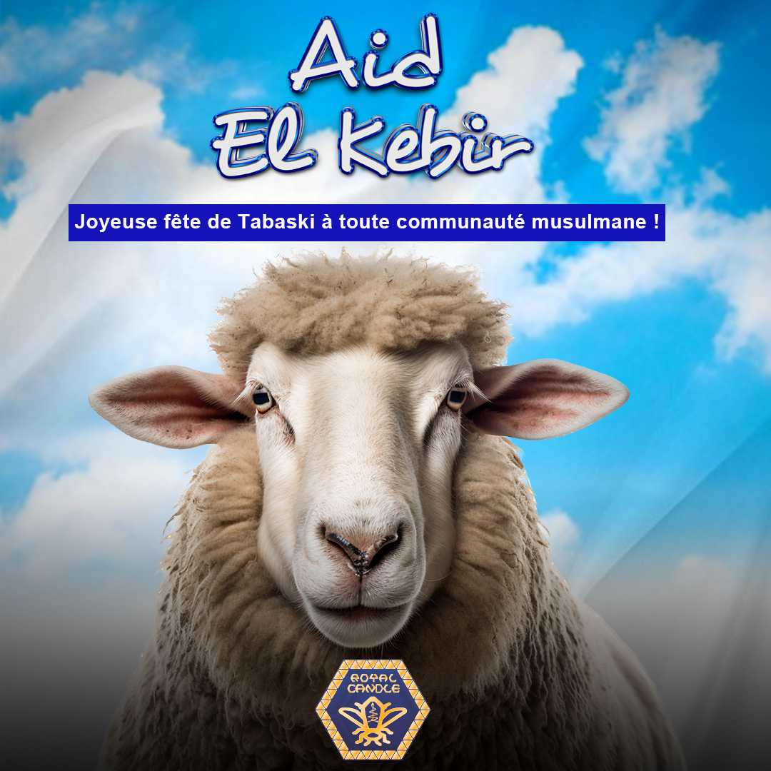 Lire la suite à propos de l’article À l’occasion de l’Aïd El-Kebir, joyeuse Tabaski à toute la communauté musulmane !